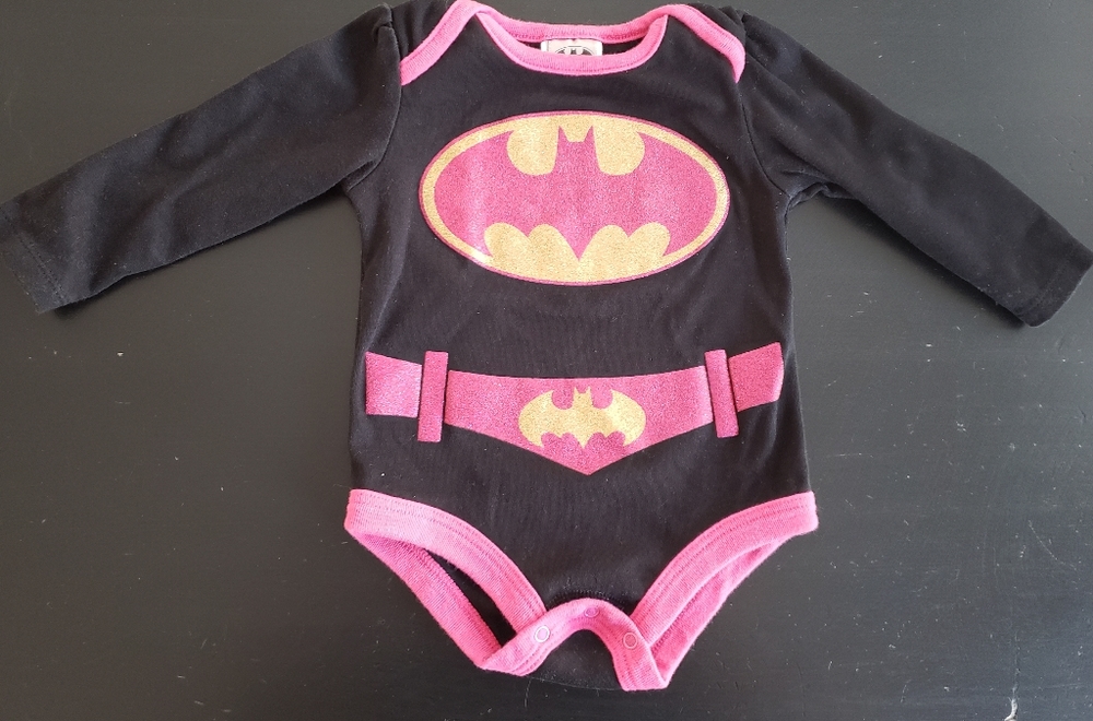 Batgirl 🦇 6-12mth Bodysuit